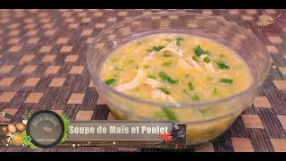 SOUPE MAÏS amp POULET [upl. by Brandon192]