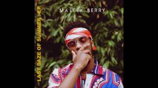 Maleek Berry  Kontrol Extended Audio [upl. by Ilatfen968]