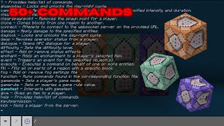 ALL COMMANDS in Minecraft 120 EXPLAINED [upl. by Slifka]