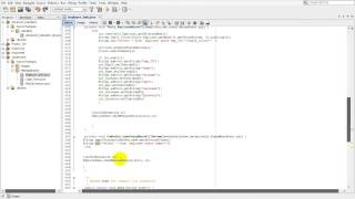 Java Netbeans Programming 12 How to Display Value in JTextfield [upl. by Ahsiekal319]