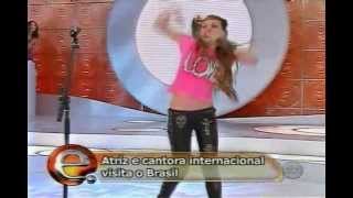 Belinda canta quotEgoistaquot no programa da Eliana  Entrevista [upl. by Lamori]