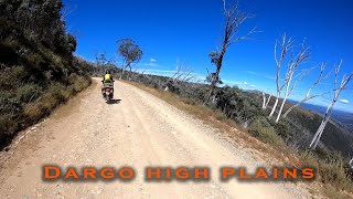 Hotham to Dargo on dirt road [upl. by Aikemet]