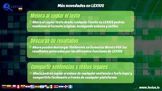 Nueva actualización en LEXIUS Colombia [upl. by Kcirdderf]