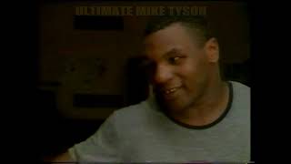 MIKE TYSON INTERVIEW WITH JIMMY GREAVES 1988 ITV [upl. by Cozmo]