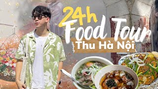 HÀNH TRÌNH MỔ CẬN của Ninh Titô  Mổ xong vẫn đeo kính  Food Tour Long Biên [upl. by Xylia]