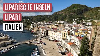 🇮🇹 Liparische Inseln • Lipari • Wandern vor der Küste Siziliens in Italien [upl. by Hut58]