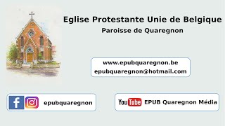 EPUB Quaregnon  Culte du 8 septembre 2024 [upl. by Priscilla899]