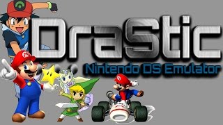 Drastic DS Emulator  Como Baixar e Instalar  Atualizado 2017 [upl. by Cired867]