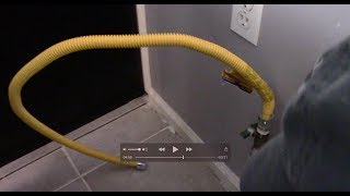 How To Replace A Gas Supply Line [upl. by Cordi]