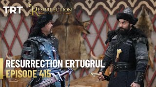 Resurrection Ertugrul Season 5 Episode 415 [upl. by Yelyk]