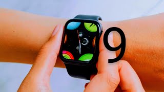 Apple watch Series 9 Midnight Review Part 6 [upl. by Aillimat]