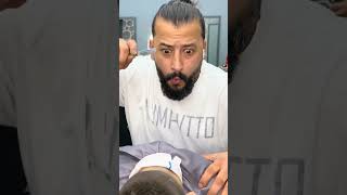 Fake blood 🩸❌asmr barber foryou barbershop haircut trending explore hair friseur deutsch [upl. by Pugh]