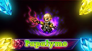 FFBE FR  ANALYSE Papalymo  Brave Exvius Review [upl. by Farrica]