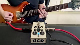 Fulltone OCD V13  PRS CE 22 [upl. by Player]