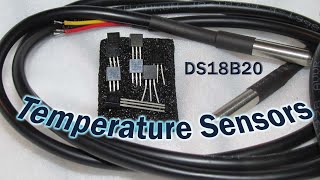 DIY Arduino Aquarium Controller Pt3 Monitor Temperature with DS18B20 [upl. by Ennoira]