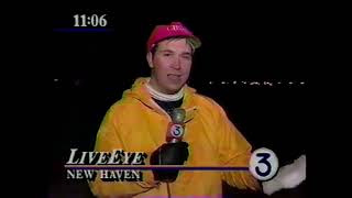 WFSB Flashback Report  Shelter From The Blizzard 3131993 [upl. by Freddie]