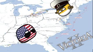 The Russian Invasion of America  Victoria 2 MP In A Nutshell [upl. by Gherlein]