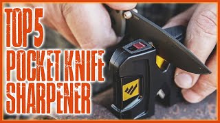 Top 5 Best Pocket Knife Sharpener Highly Demanding In 2023 [upl. by Ventre358]