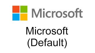 Microsoft Default  Microsoft Ringtone [upl. by Nolrev]