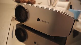 My time with the GooDee YG620 Projector REVIEW [upl. by Elehcir]