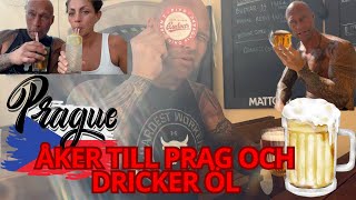 RESEVLOGG PRAG  TAR EN MINIWEEKEND FÃ–R ATT DRICKA Ã–L Ã… HA DE GÃ–TT ðŸ¥°ðŸ»ðŸ‡¨ðŸ‡¿ [upl. by Havot]