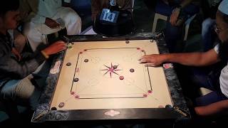 Quater Final Carrom Match  ALL INDIA OPEN CARROM TOURNAMENT AKOLA 2019 [upl. by Parshall]