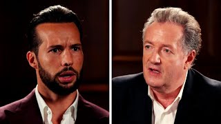 Piers Morgan vs Tristan Tate  The Full Interview [upl. by Euphemie]