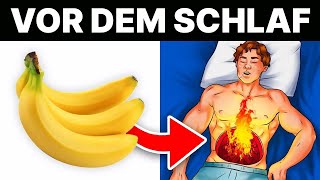 5 Lebensmittel die du vor dem Schlaf essen solltest [upl. by Ayanet]