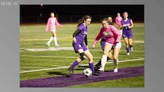 NCHS JV Womens Soccer 2024 Slideshow [upl. by Ennirac28]