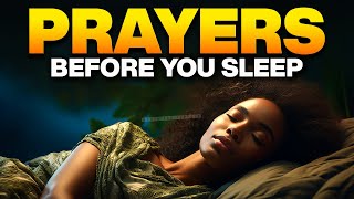 GOD IN MY ROOM  Sleep Prayers  Peaceful Bible Sleep Talk Down To Invite Gods Presence [upl. by Ativet]