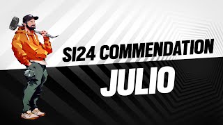 Julio  Commendation  Six Invitational 2024 [upl. by Berthoud81]