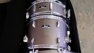 Reseña Pearl Roadshow 4 Piezas Review Pearl Roadshow Drumset And ProTec Case [upl. by Aztinaj]