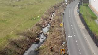 Heywood relief road 07032021 with DJI Mini 2 drone [upl. by Philina151]