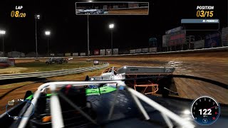 World of Outlaws Dirt Racing 24Jacobs County record [upl. by Rogerg]