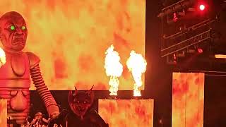 Rob Zombie Superbeast Live Honda Center Anaheim California [upl. by Anyahs582]