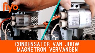 Condensator van jouw magnetron vervangen [upl. by Konstanze514]