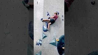 Comp style boulder problem Guess the grade climbing bouldering competition [upl. by Chinua]