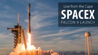 Watch live SpaceX launches 23 Starlink satellites on a Falcon 9 rocket from Florida [upl. by Nosnah]