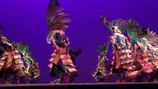 Escuela Nacional de danza Nellie y Gloria Campobello  Danza de Matachines [upl. by Esilegna]