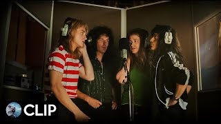 Bohemian Rhapsody Biopic Queen ‘Scena Registrazione Bohemian Rhapsody’ Rami Malek  2018 Clip [upl. by Ragse]