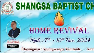 Shangsa Baptist Church Revival Crusade Anointing Holy Spirit Revival fire 🔥 upon the believers [upl. by Lampert]