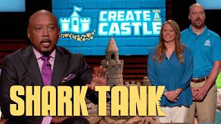 The Sharks Fight For A Deal With Create A Castle  Shark Tank US  Shark Tank Global [upl. by Cave]