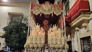 Virgen del Desamparo en Tornería Magna Mariana Jerez 2024 [upl. by Peisch]