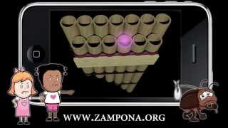 La Cucaracha Zampoña Tutorial  Part 2 [upl. by Ennovaj]