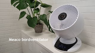 Sådan virker Meaco bordventilator 1056  Bedst i test [upl. by Meridith437]