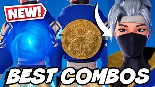 BEST COMBOS FOR NEW CHAMPION KUNO SKIN  Fortnite [upl. by Tloh]