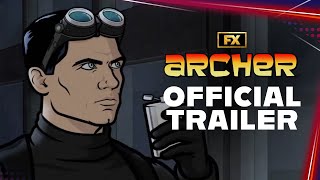 Archer  Official Series Trailer  FX [upl. by Esinehs]