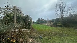 Storm Darragh  North Devon UK 🇬🇧  Home Garden View 🏠🪴  December 2024 [upl. by Idnem]