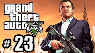 Grand Theft Auto 5 Gameplay Walkthrough Part 23  Blitz Play [upl. by Sivrup19]