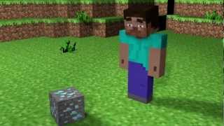 Like Diamonds In The Sky  A Minecraft Animation [upl. by Airb584]